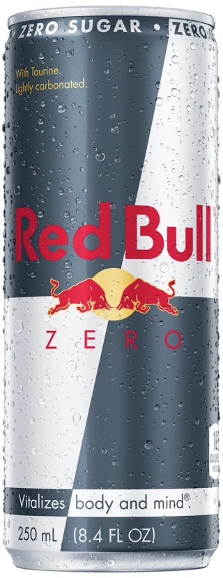 Black Red Bull can