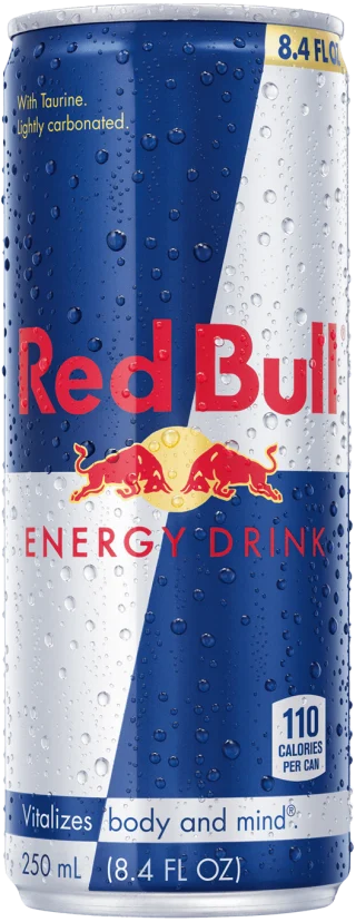 Original Red Bull can